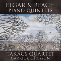 Purchase Garrick Ohlsson & Takács Quartet - Elgar & Beach: Piano Quintets