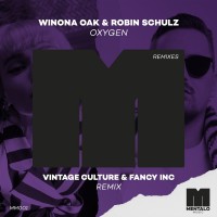 Purchase Winona Oak & Robin Schulz - Oxygen (Vintage Culture & Fancy Inc Remix) (CDS)