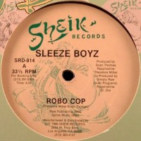 Purchase Sleeze Boyz - Robo Cop (VLS)