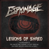 Purchase Espionage - Legions Of Shred (CDS)