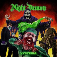 Purchase Night Demon - Vysteria (EP)