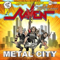 Purchase Raven - Metal City