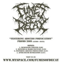 Purchase Fumes Of Decay - Festering Abscess Fornication (EP)