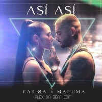 Purchase Farina & Maluma - Asi Asi (CDS)