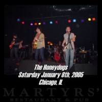 Purchase The Honeydogs - Martyrs' Restaurant And Pub