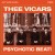 Buy Thee Vicars - Psychotic Beat! Mp3 Download