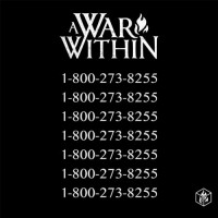 Purchase A War Within - 1-800-273-8255 (CDS)
