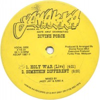 Purchase Divine_Force - Holy War (Live) / Somethin Different (EP) (Vinyl)