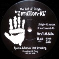 Buy Art Of Origin - Unration-Al (EP) (Vinyl) Mp3 Download