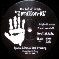 Purchase Art Of Origin - Unration-Al (EP) (Vinyl)