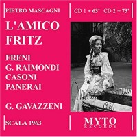 Purchase Pietro Mascagni - 'l'amico Fritz (Vinyl)