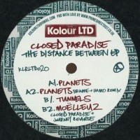 Purchase Closed Paradise - The Distance Between (EP) (Vinyl)