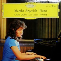 Purchase Martha Argerich - Piano Recital: Chopin / Brahms / Liszt / Ravel / Prokofieff (Vinyl)