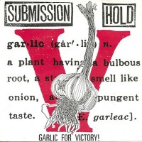 Purchase Submission Hold - Garlic For Victory (EP)