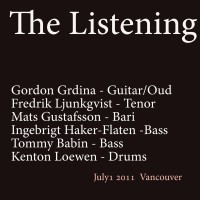 Purchase Gordon Grdina - The Listening