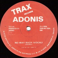 Purchase Adonis - No Way Back (EP) (Vinyl)