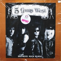 Purchase 5 Guns West - Bad Boys Rock 'n' Roll