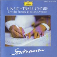 Purchase Karlheinz Stockhausen - Unsichtbare Chore