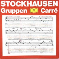 Purchase Karlheinz Stockhausen - Stockhausen Edition 5 - Gruppen, Carre