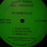 Purchase Numskullz - G.A.P. Town Recordings (EP)