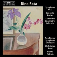 Purchase Nino Rota - Symphony No.3; Concerto Festivo; Le Molière Imaginaire, Ballet Suite