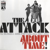 Purchase The Attack - About Time! (Vinyl)