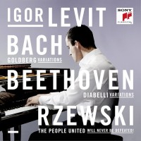 Purchase Igor Levit - Goldberg Variations / Diabelli Variations / The People United Will Never Be Defeated CD1