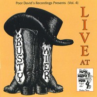 Purchase Rusty Wier - Live At Poor David's Pub