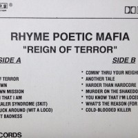 Purchase Rhyme Poetic Mafia - Reign Of Terror