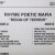 Buy Rhyme Poetic Mafia - Reign Of Terror Mp3 Download