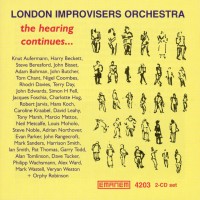 Purchase London Improvisers Orchestra - The Hearing Continues CD1