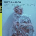 Buy She's Analog - What I Bring, What I Leave Mp3 Download