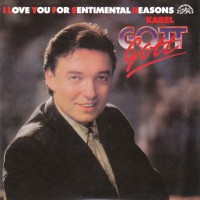 Purchase Karel Gott - I Love You For Sentimental Reasons