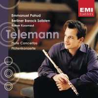 Purchase Emmanuel Pahud - Telemann: Flute Concertos