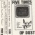 Buy Five Times Of Dust - Befor The Beginning We Were Living (Tape) Mp3 Download