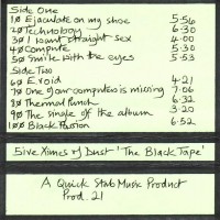 Purchase Five Times Of Dust - The Black Tape (Tape)