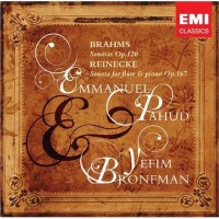 Purchase Emmanuel Pahud - Brahms, Reinecke: Flute (Clarinet) Sonatas