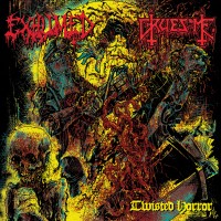 Purchase Gruesome - Twisted Horror (Split With Exhumed)