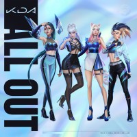 Purchase K/Da - All Out (EP)