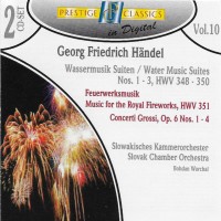 Purchase Georg Friedrich Händel - Water Music, Music For The Royal Fireworks CD1