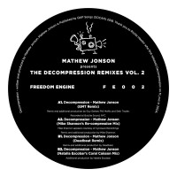 Purchase Mathew Jonson - The Decompression Remixes Vol. 2 (EP) (Vinyl)