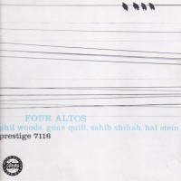 Purchase Phil Woods - Four Altos (With Gene Quill, Sahib Shihab & Hal Stein)