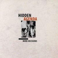 Purchase Hidden Agenda - More Decisions