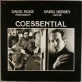 Buy David Moss - Coessential (With Baird Hersey) (Vinyl) Mp3 Download