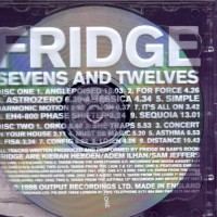 Purchase Fridge - Sevens And Twelves CD1