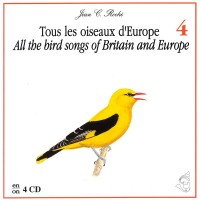 Purchase Jean C. Roché - All The Bird Songs Of Britain & Europe CD4