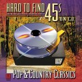 Buy VA - Hard To Find 45s On CD: Pop & Country Classics Mp3 Download