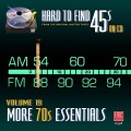 Buy VA - Hard To Find 45s On CD Vol. 19: More 70's Essentials Mp3 Download