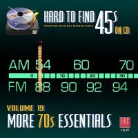 Purchase VA - Hard To Find 45s On CD Vol. 19: More 70's Essentials
