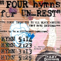 Purchase Crazy Doberman - "Four Hymns For Un-Rest"